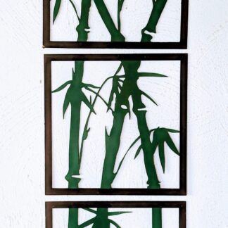 Bambú vertical (3 piezas)