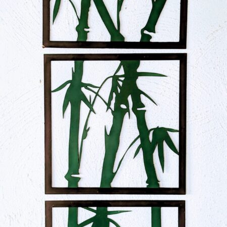 Bambú vertical (3 piezas)