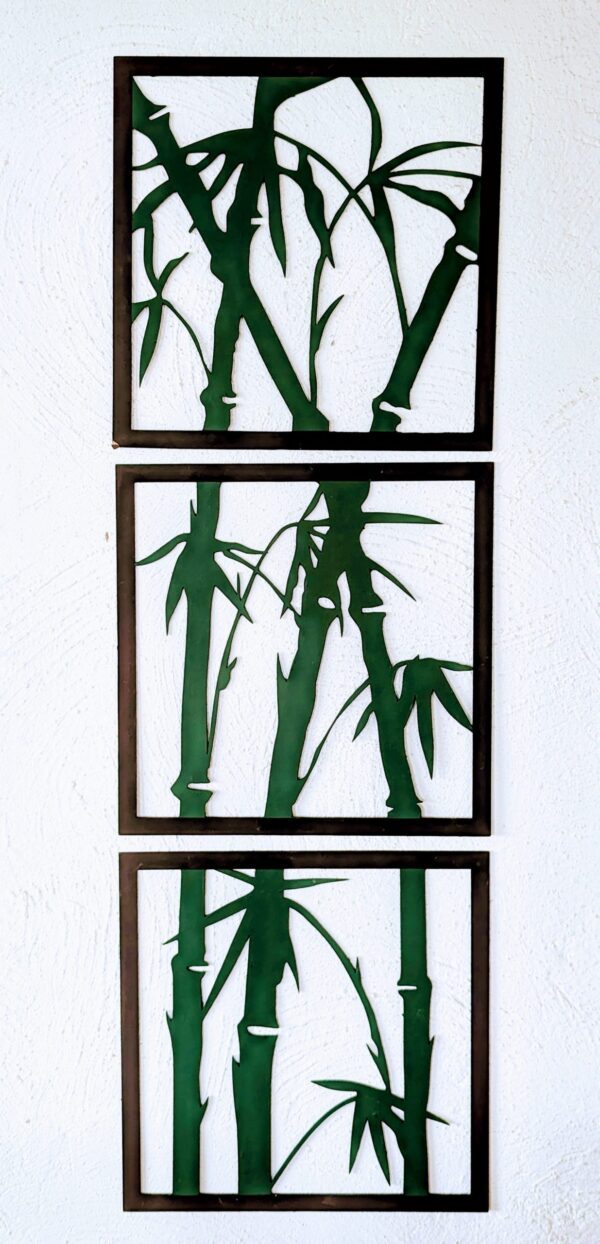 Bambú vertical (3 piezas)