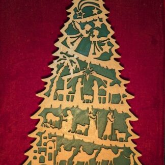 Nacimiento en forma de árbol