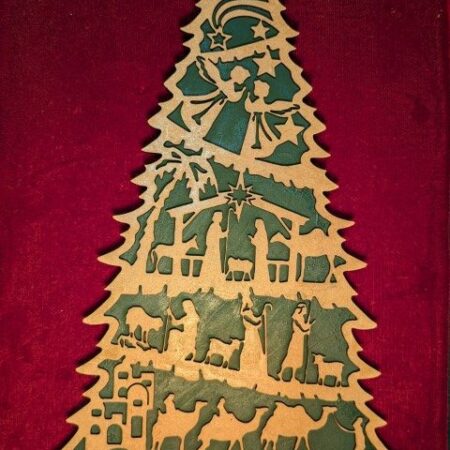 Nacimiento en forma de árbol