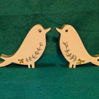 Pájaros de Navidad