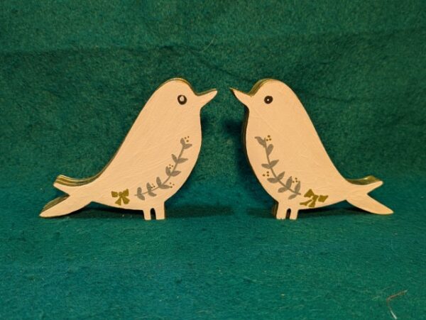 Pájaros de Navidad