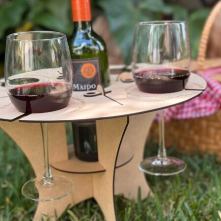 Mesita portatil para Vino