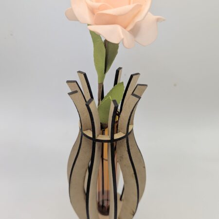 Florero Decorativo con Diseño Moderno