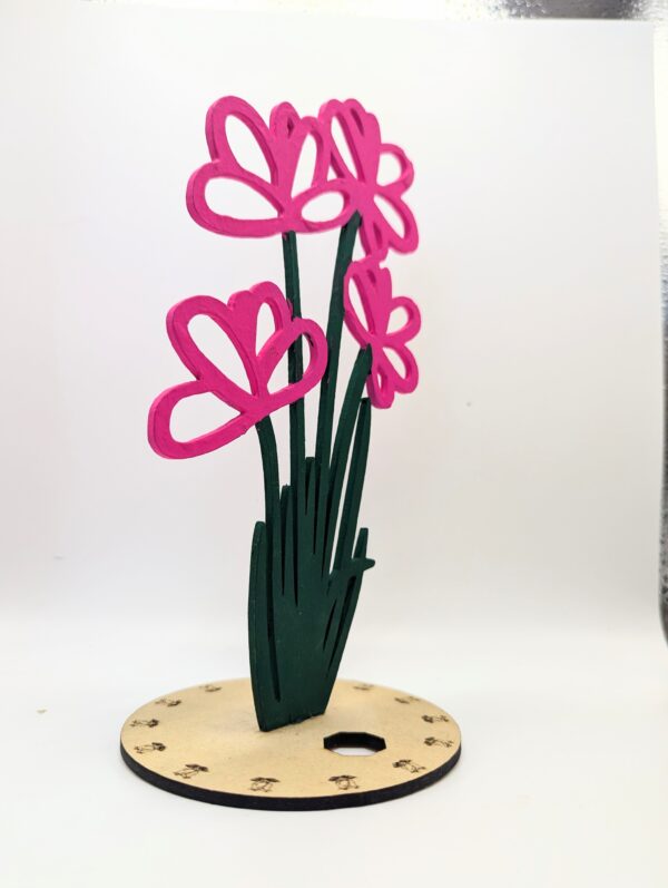 Flores Decorativas de Madera con Crema de Manos - Image 4
