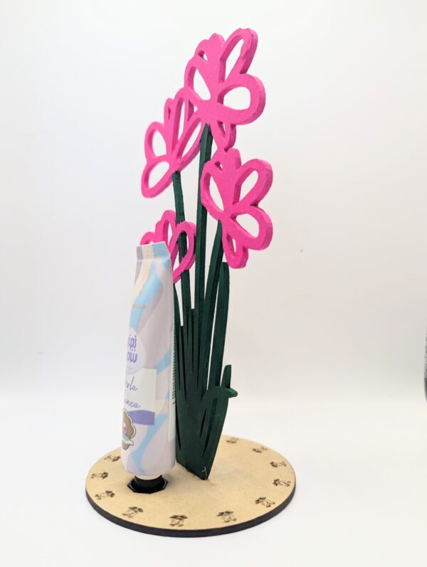 Flores Decorativas de Madera con Crema de Manos - Image 6