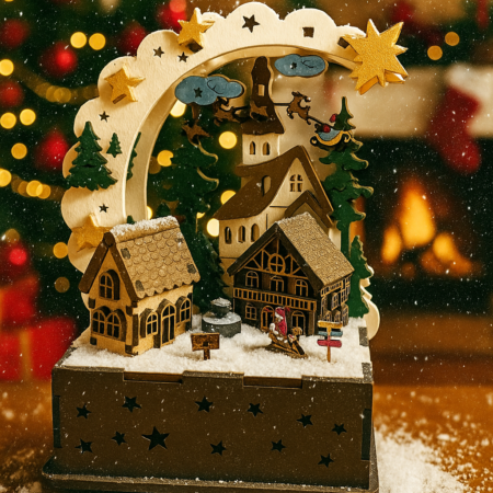 Diorama Luna de Navidad