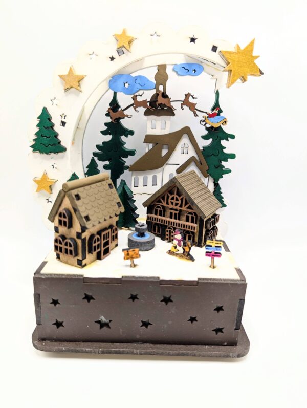 Diorama Luna de Navidad - Image 3