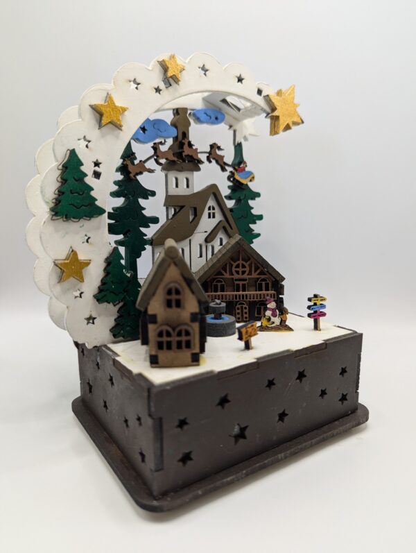 Diorama Luna de Navidad - Image 4