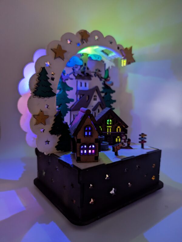 Diorama Luna de Navidad - Image 5