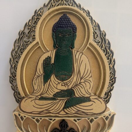 Amoghasiddhi – Buda de la Acción Consciente y el Coraje