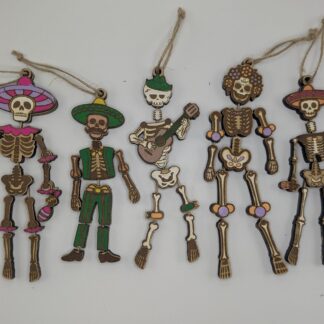 Calaquitas del Día de Muertos
