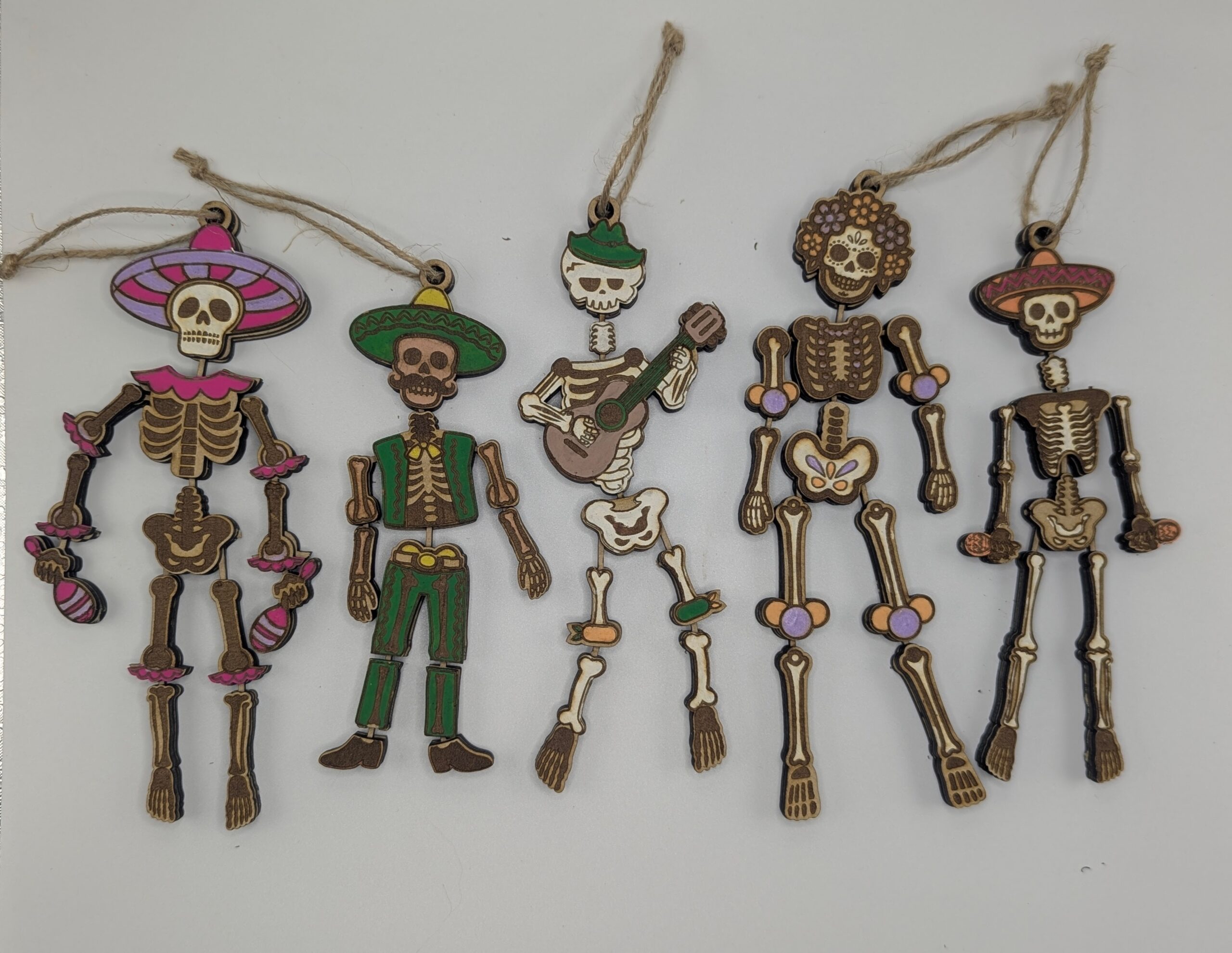Calaquitas del Día de Muertos