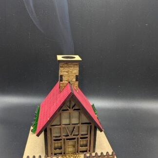 🏠 Räucherhäuschen – Casita de Incienso