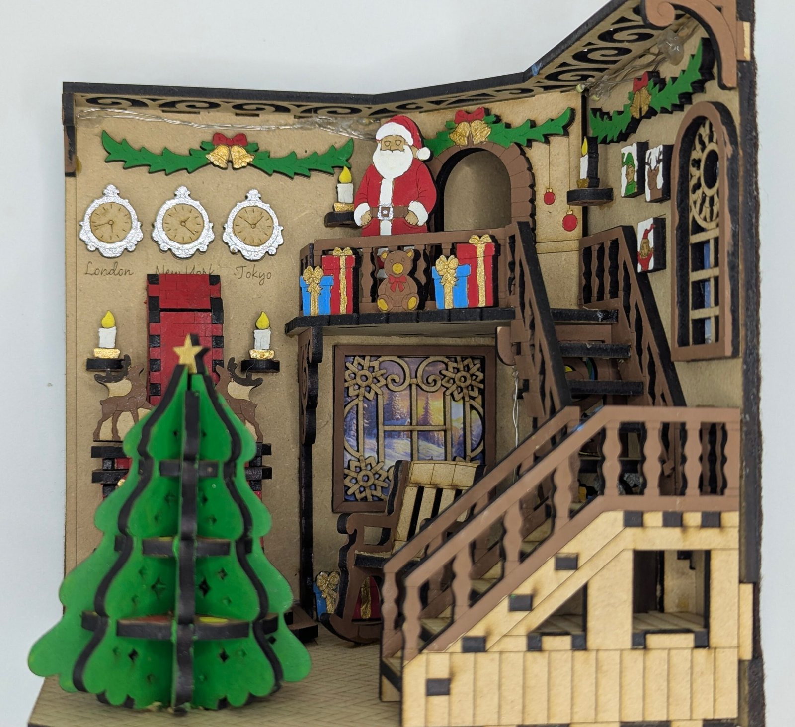 Diorama Casa de Santa - Image 4