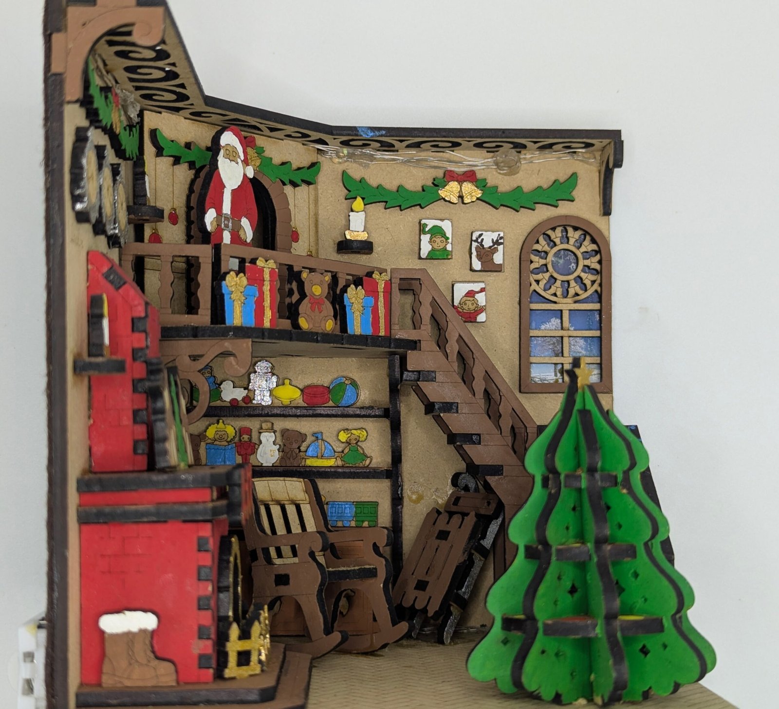 Diorama Casa de Santa - Image 3