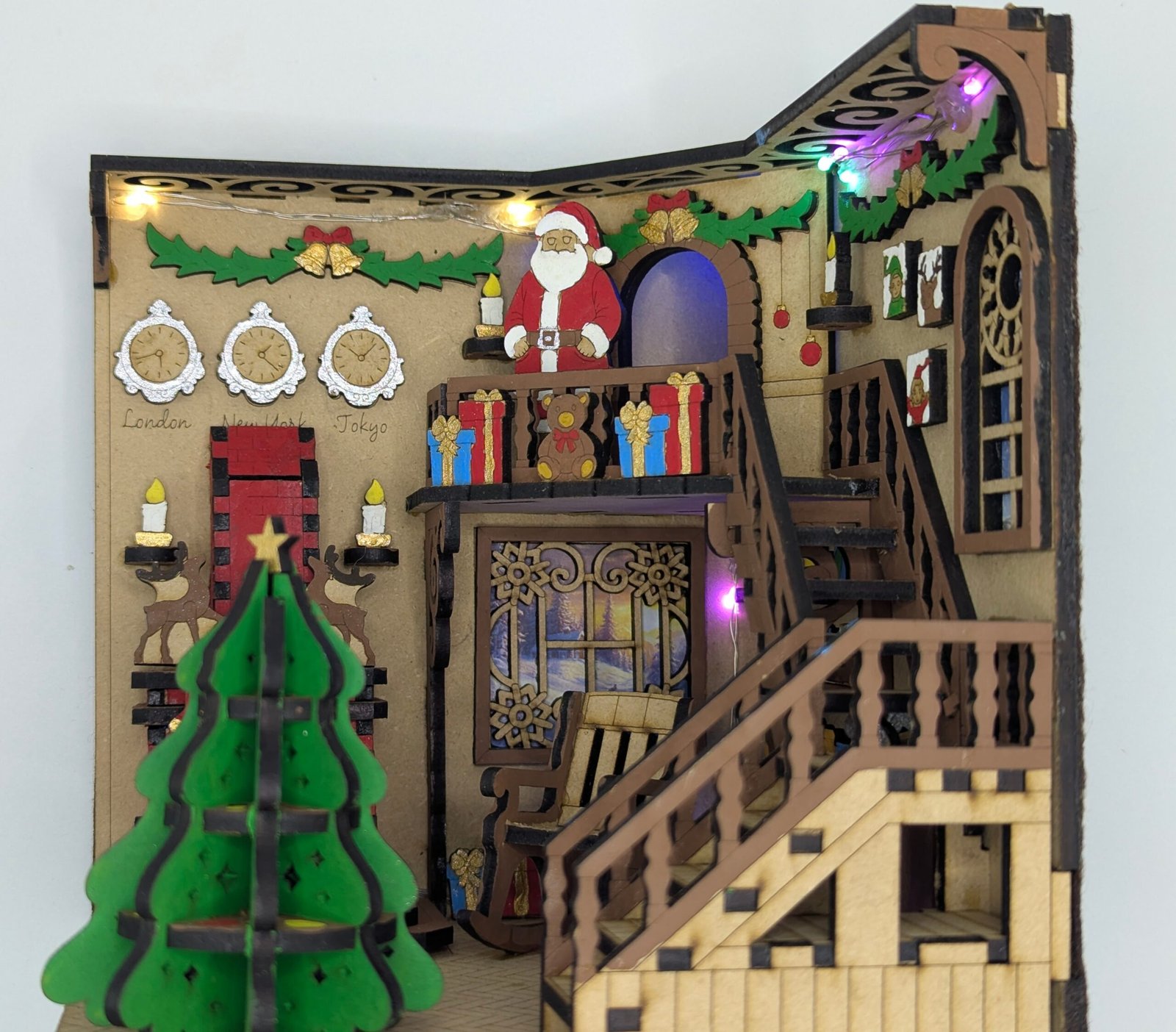 Diorama Casa de Santa - Image 2