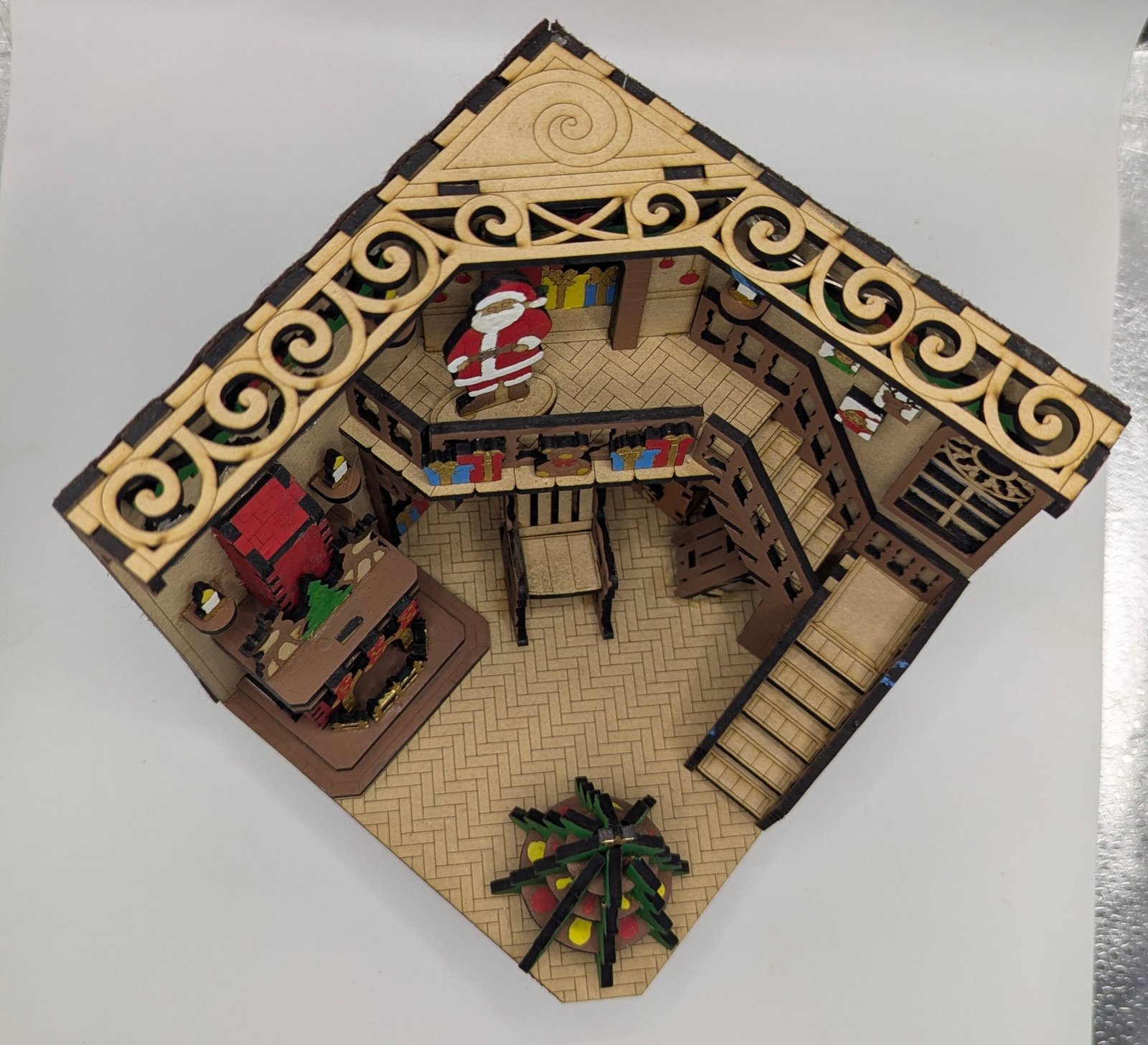 Diorama Casa de Santa - Image 6